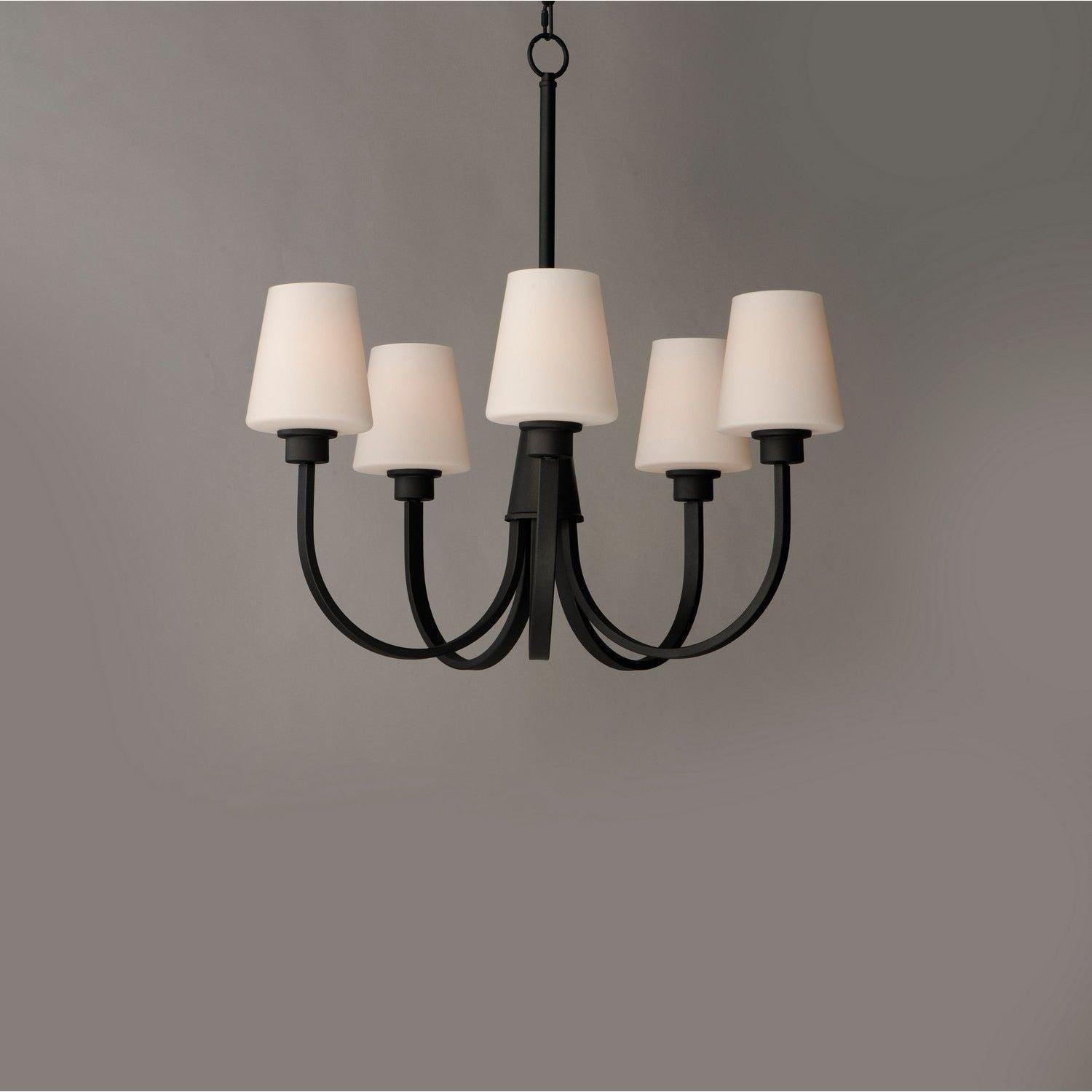 Maxim Lighting - Shelter Chandelier - 11825SWBK - Canada Light Shop