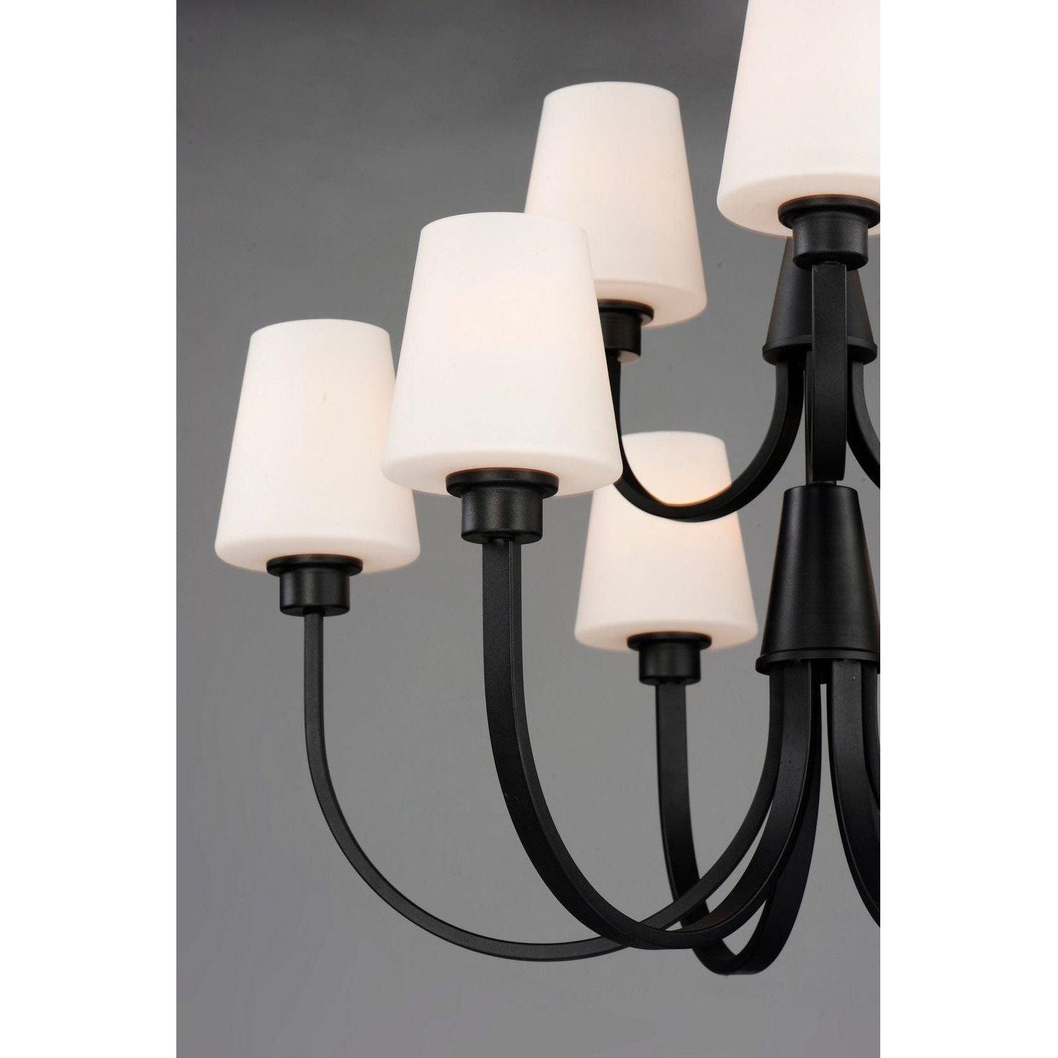 Maxim Lighting - Shelter Chandelier - 11825SWBK - Canada Light Shop