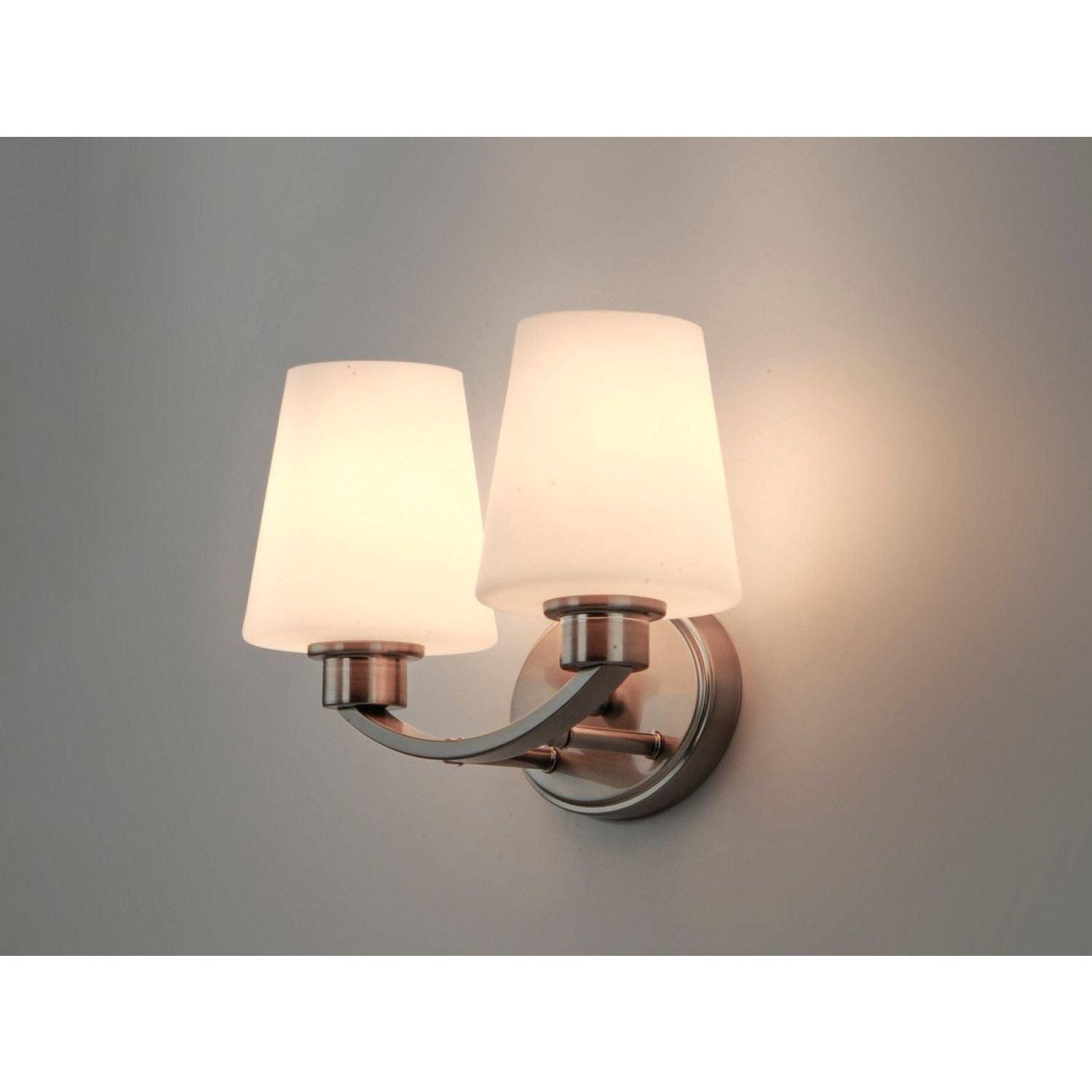 Maxim Lighting - Shelter Bath Vanity - 11835SWBK - Canada Light Shop