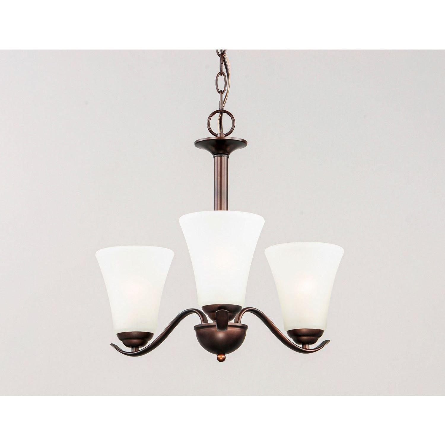 Maxim Lighting - Vital Chandelier - 12075FTOI - Canada Light Shop