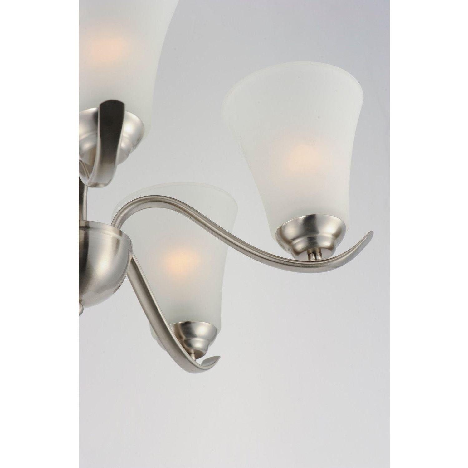 Maxim Lighting - Vital Chandelier - 12075FTOI - Canada Light Shop