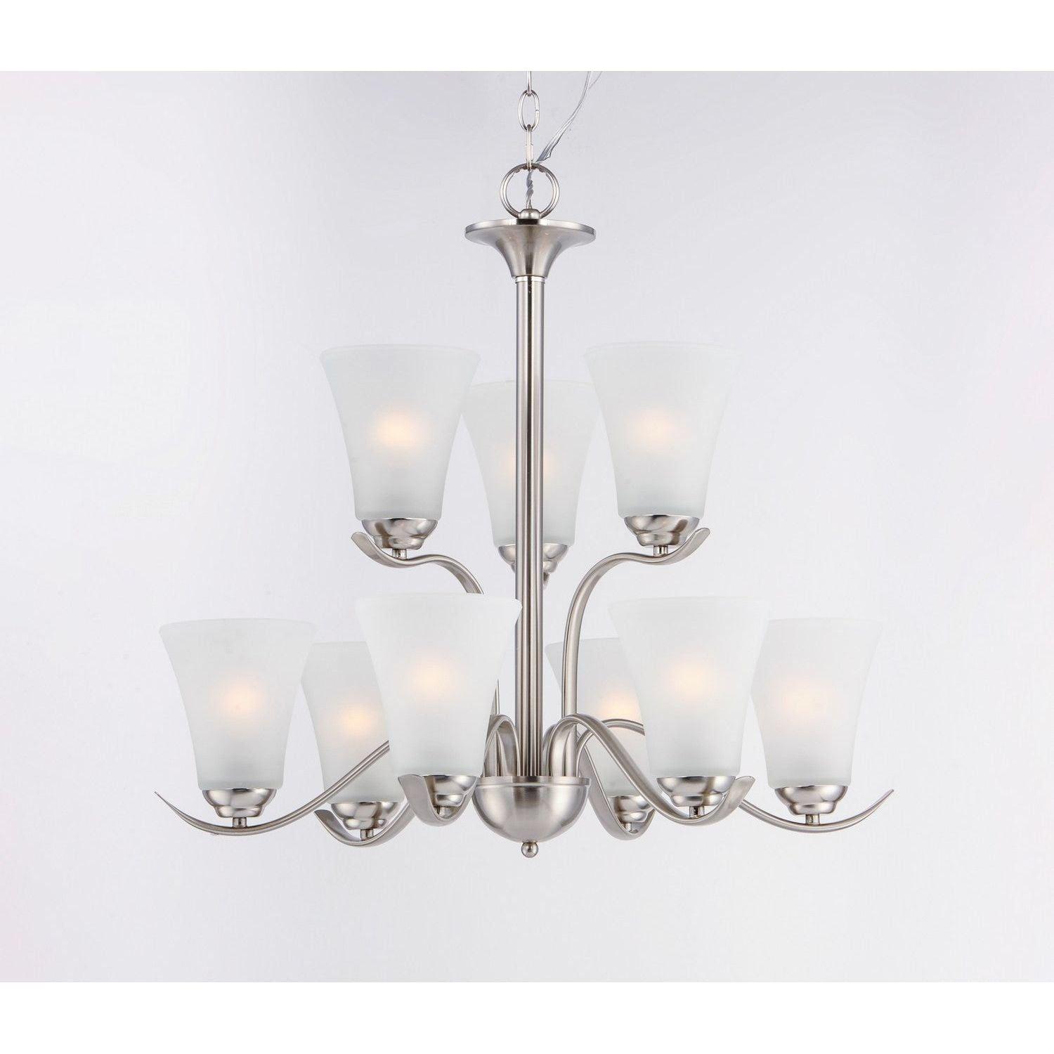 Maxim Lighting - Vital Chandelier - 12075FTOI - Canada Light Shop