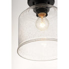 Maxim Lighting - Acadia Semi-Flush Mount - 12270CDBK - Canada Light Shop