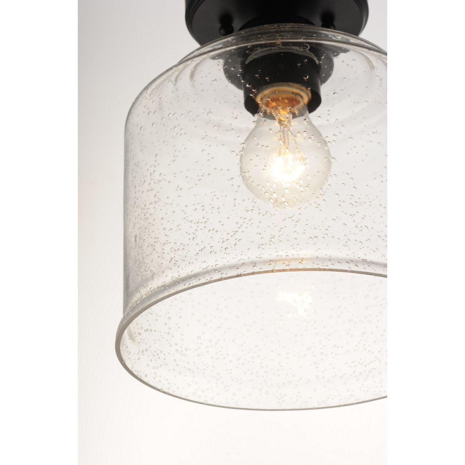 Maxim Lighting - Acadia Semi-Flush Mount - 12270CDBK - Canada Light Shop