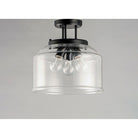 Maxim Lighting - Acadia Semi-Flush Mount - 12270CDBK - Canada Light Shop
