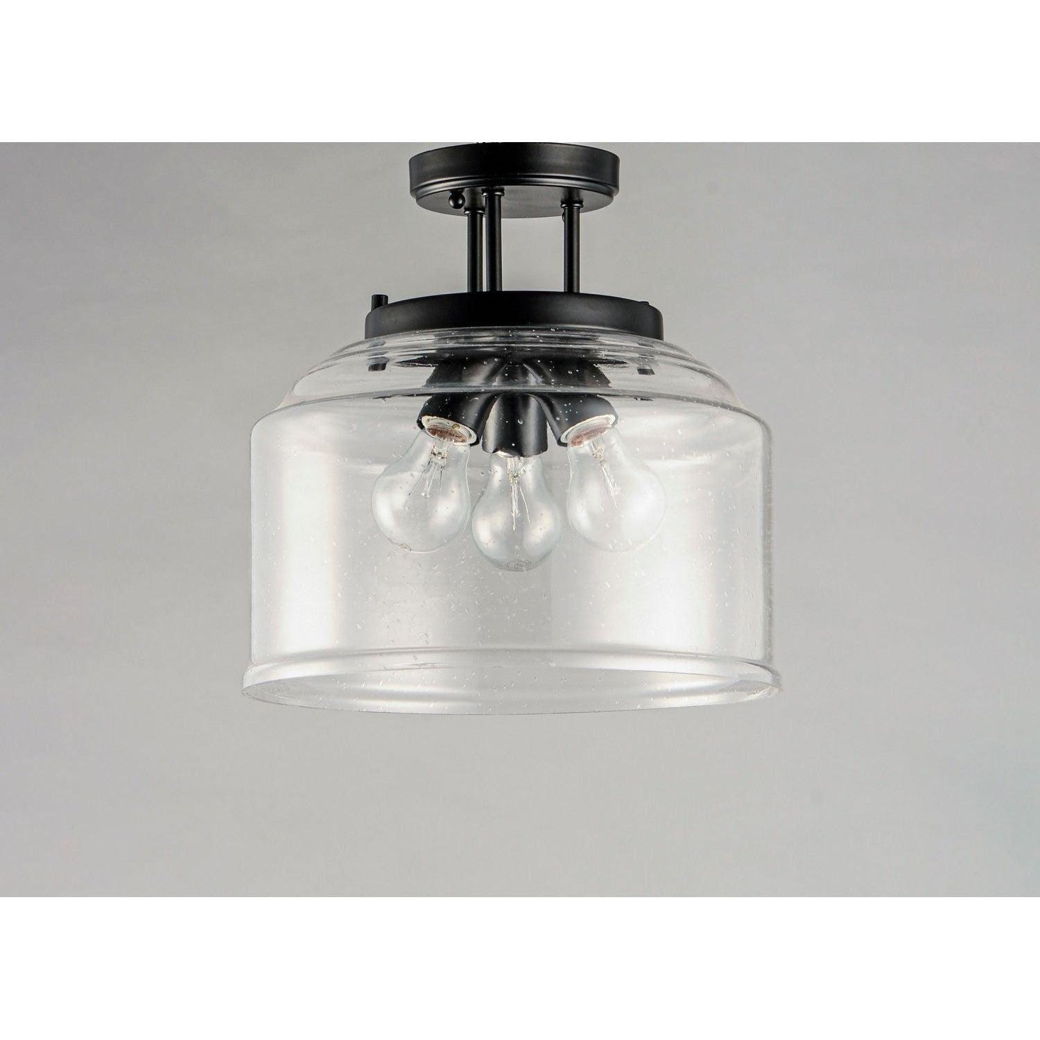 Maxim Lighting - Acadia Semi-Flush Mount - 12270CDBK - Canada Light Shop