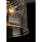 Maxim Lighting - Acadia Semi-Flush Mount - 12270CDBK - Canada Light Shop