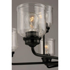Maxim Lighting - Acadia Chandelier - 12268CDBK - Canada Light Shop