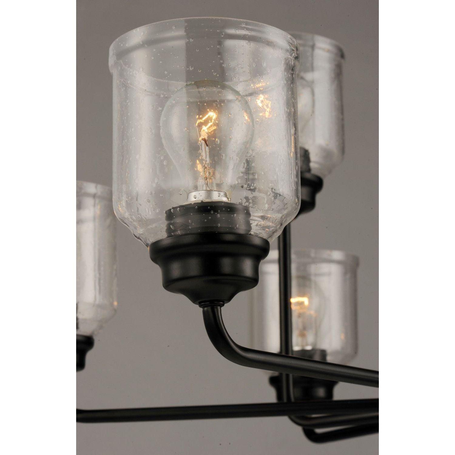 Maxim Lighting - Acadia Chandelier - 12268CDBK - Canada Light Shop