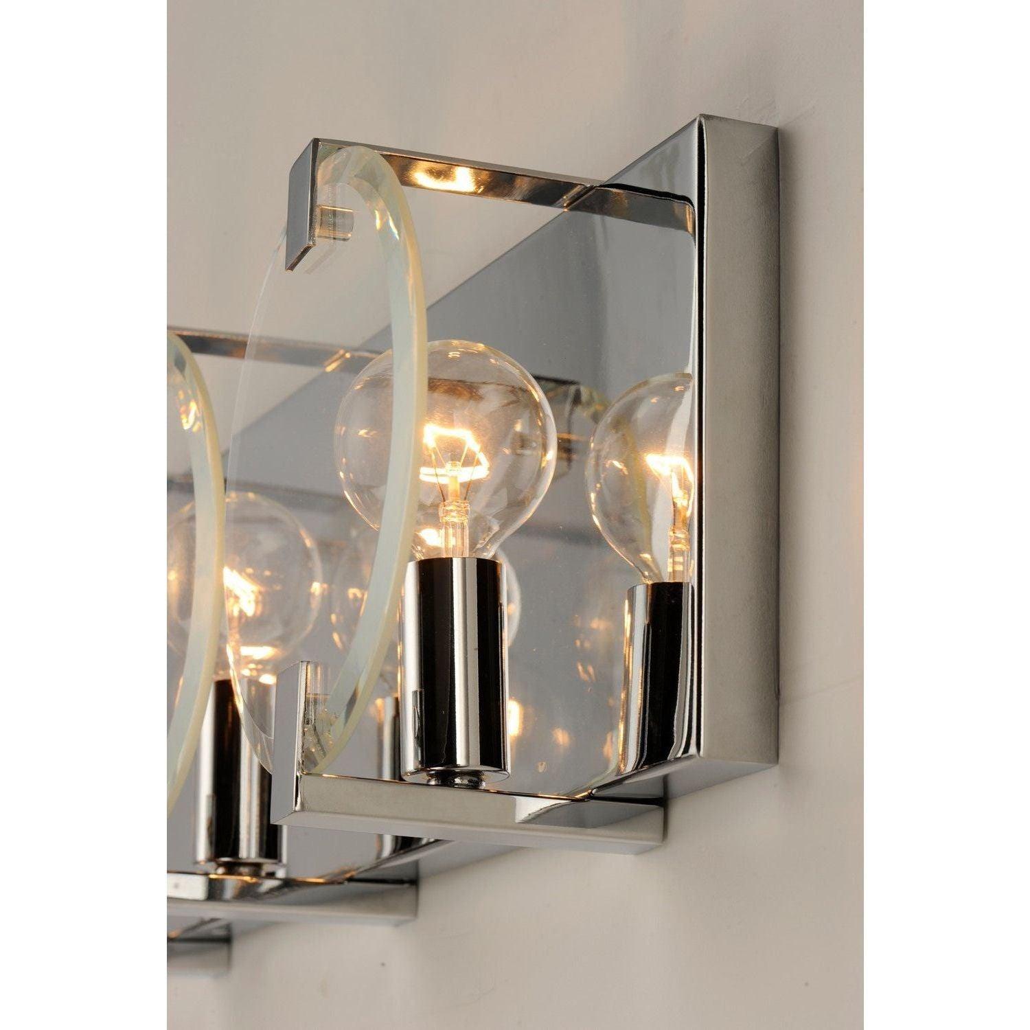 Maxim Lighting - Looking Glass Wall Sconce - 21294CLPC - Canada Light Shop