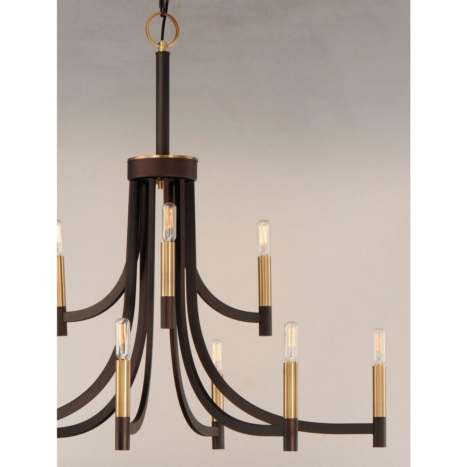 Maxim Lighting - Lyndon Chandelier - 21529BZAB - Canada Light Shop