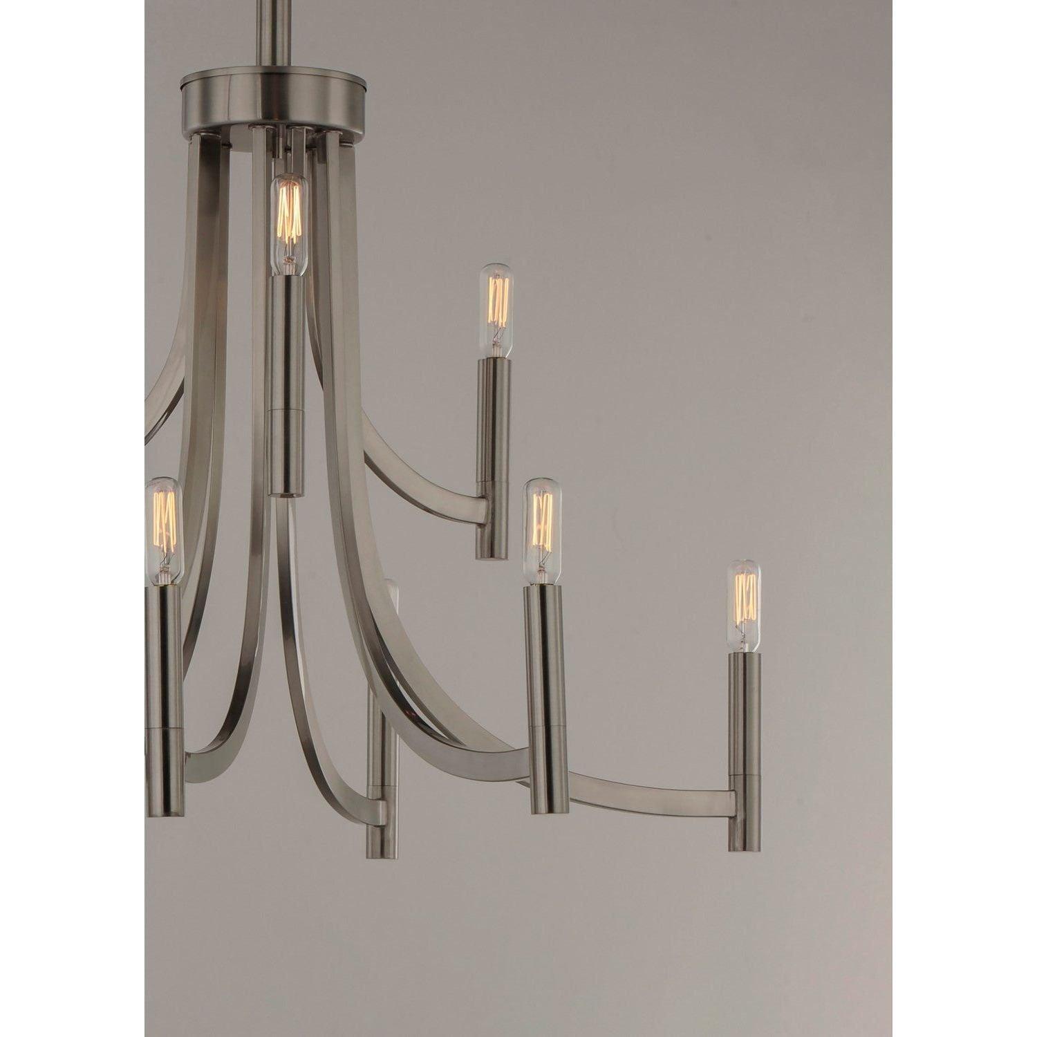 Maxim Lighting - Lyndon Chandelier - 21529BZAB - Canada Light Shop