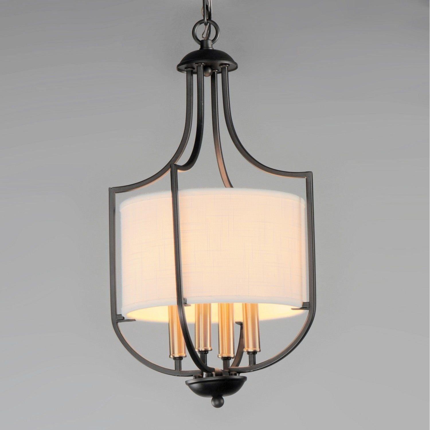 Maxim Lighting - Savant Chandelier - 25285WLBZAB - Canada Light Shop