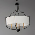 Maxim Lighting - Savant Chandelier - 25285WLBZAB - Canada Light Shop