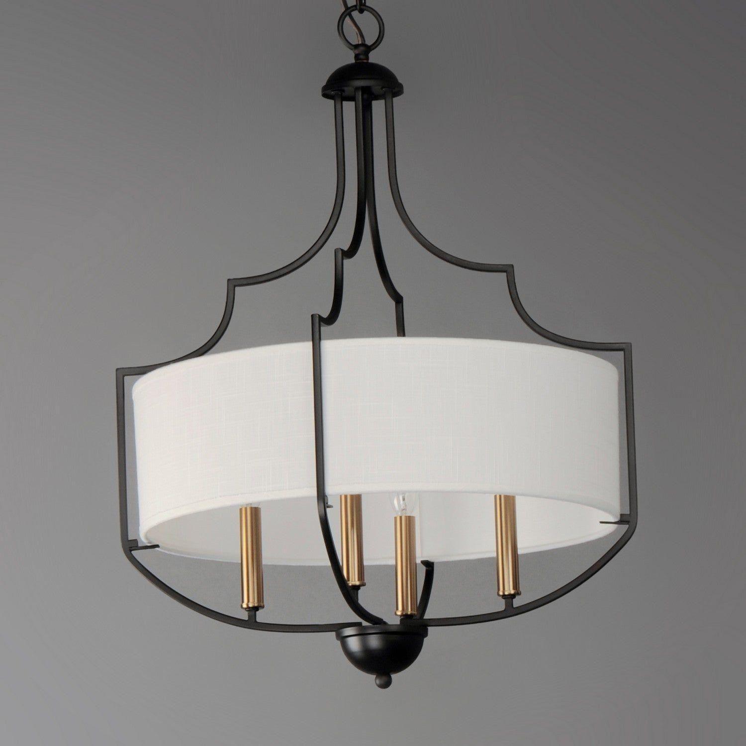 Maxim Lighting - Savant Chandelier - 25285WLBZAB - Canada Light Shop