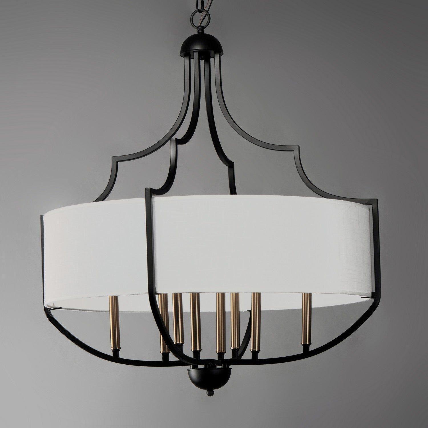 Maxim Lighting - Savant Chandelier - 25285WLBZAB - Canada Light Shop