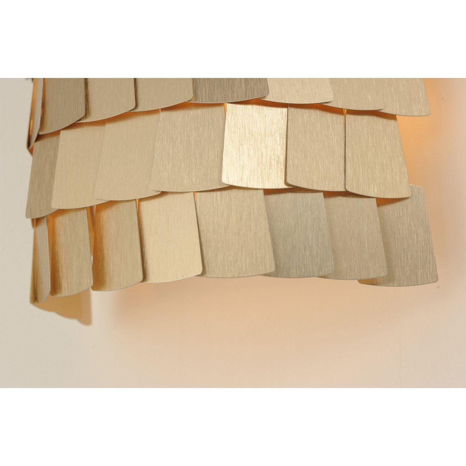 Maxim Lighting - Glamour Wall Sconce - 26362CHPGLD - Canada Light Shop