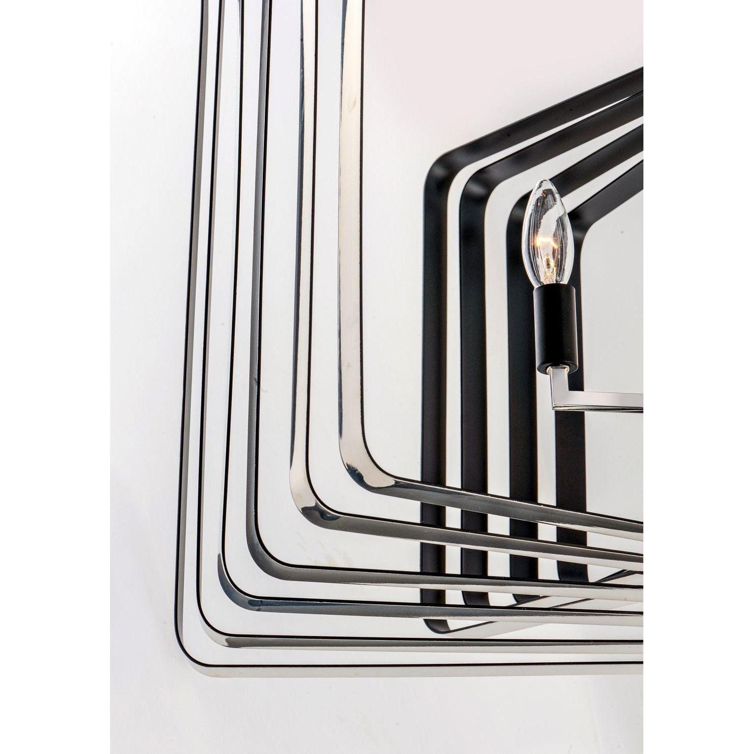Maxim Lighting - Radial Pendant - 28675BKGLD - Canada Light Shop