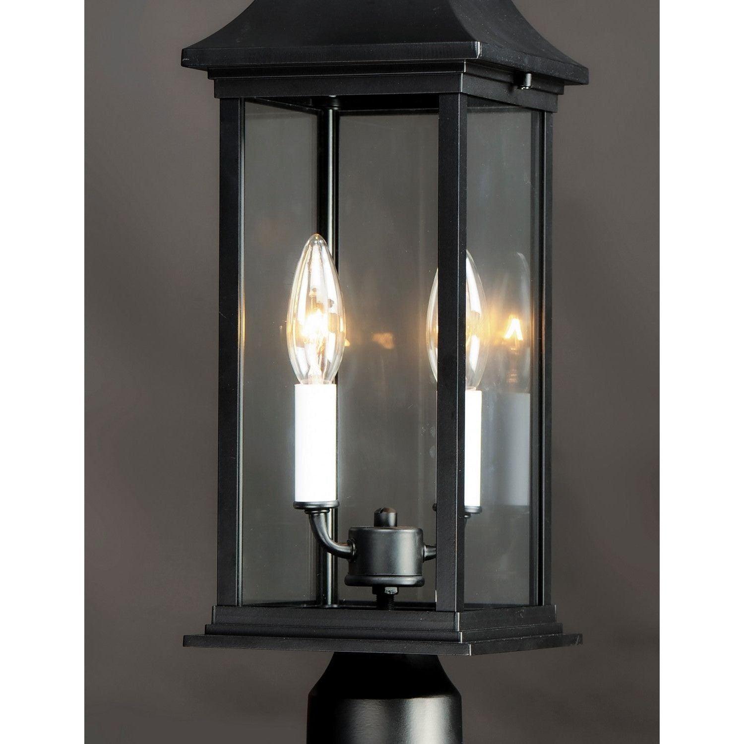 Maxim Lighting - Vicksburg Outdoor Post Mount - 30020CLBK - Canada Light Shop