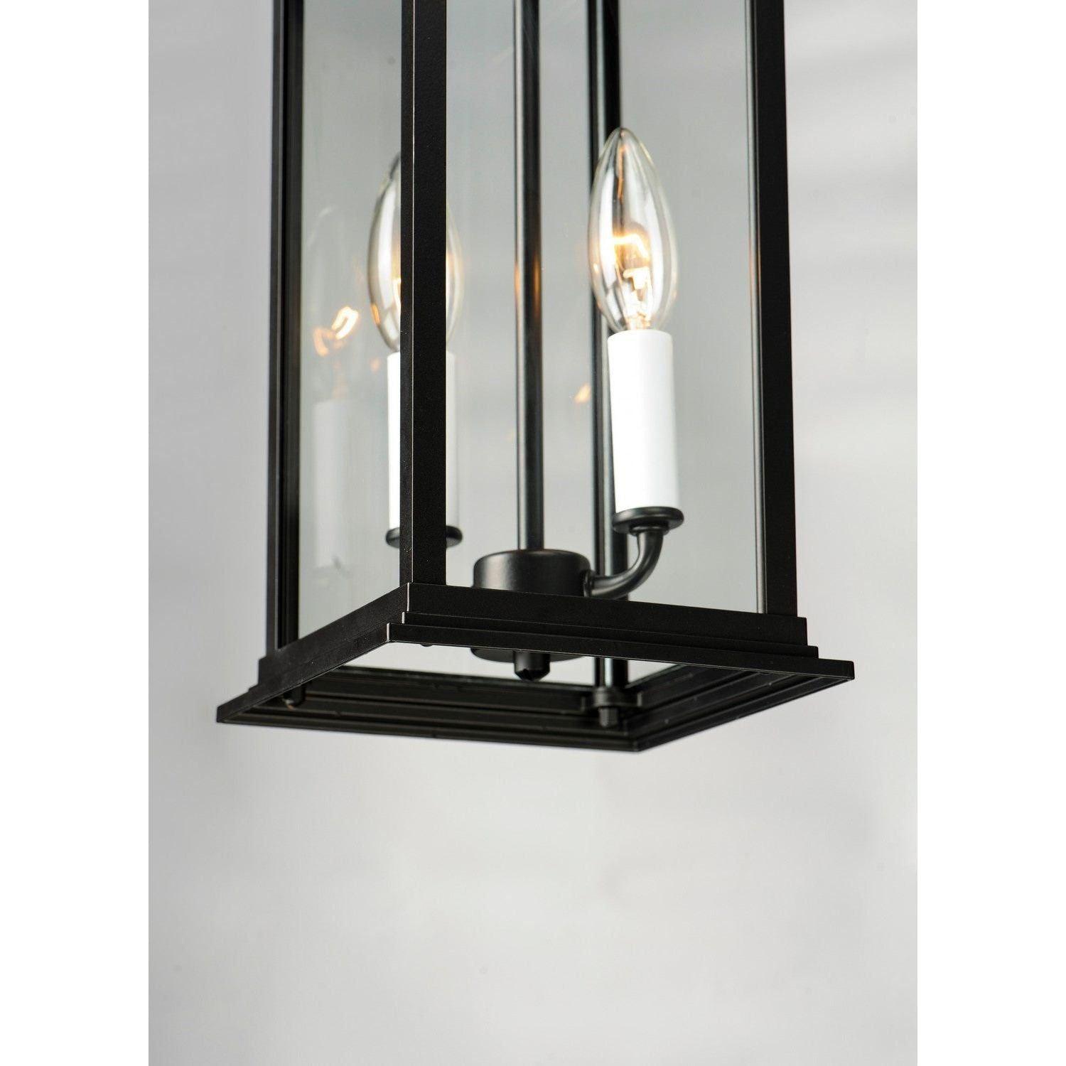 Maxim Lighting - Vicksburg Outdoor Hanging Lantern - 30029CLBK - Canada Light Shop