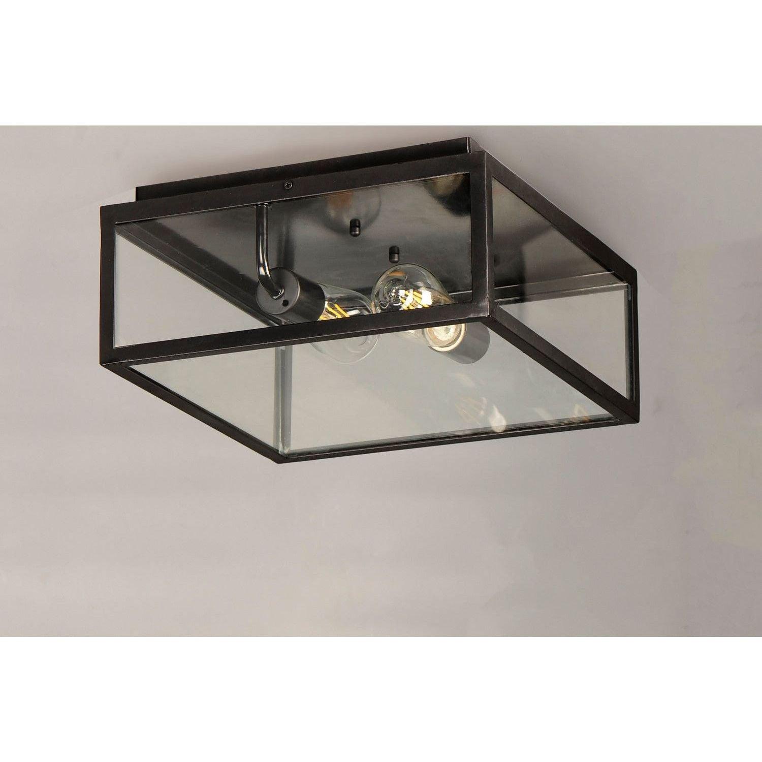 Maxim Lighting - Catalina Outdoor Ceiling Mount - 30098CLDBZ - Canada Light Shop