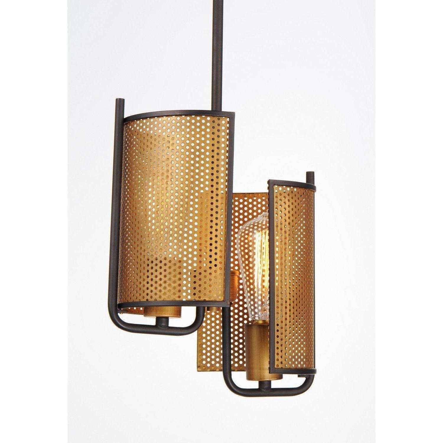 Maxim Lighting - Caspian Staggered Mini Pendant - 31219OIAB - Canada Light Shop