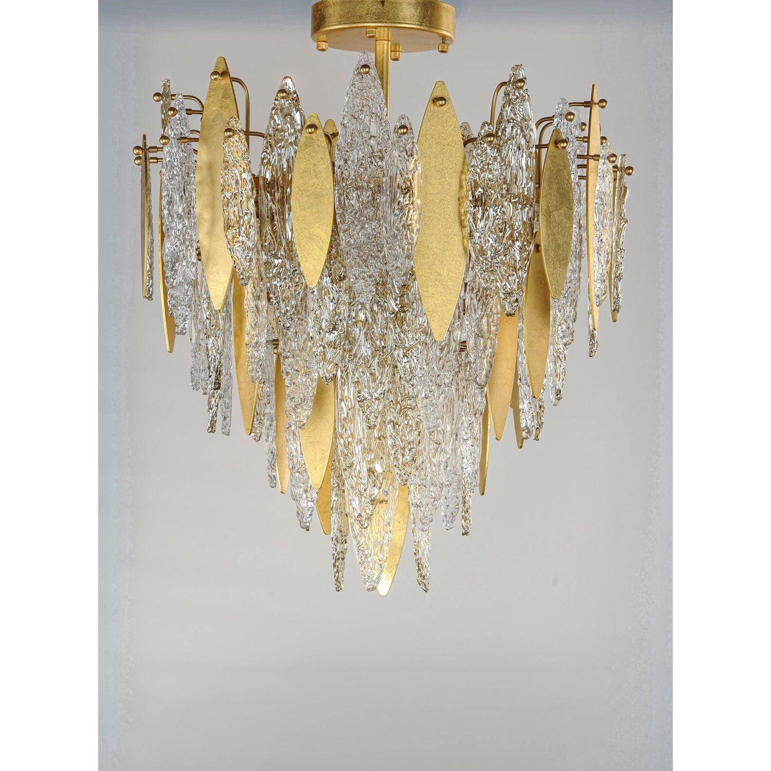 Maxim Lighting - Majestic Flush Mount - 32320CLCMPGL - Canada Light Shop