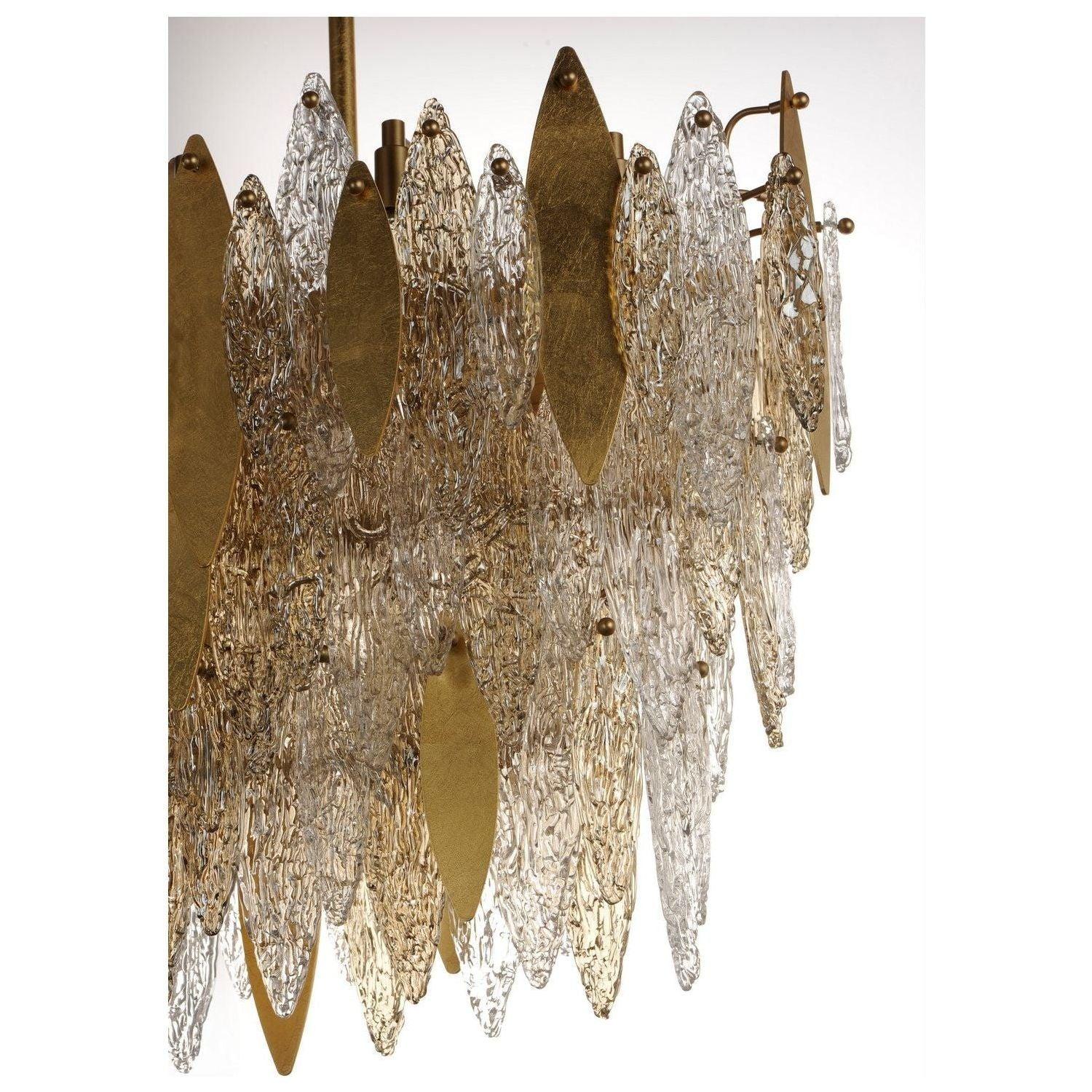 Maxim Lighting - Majestic Linear Chandelier - 32326CLCMPGL - Canada Light Shop