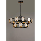 Maxim Lighting - Radiant LED Chandelier - 39535CYBKGL - Canada Light Shop