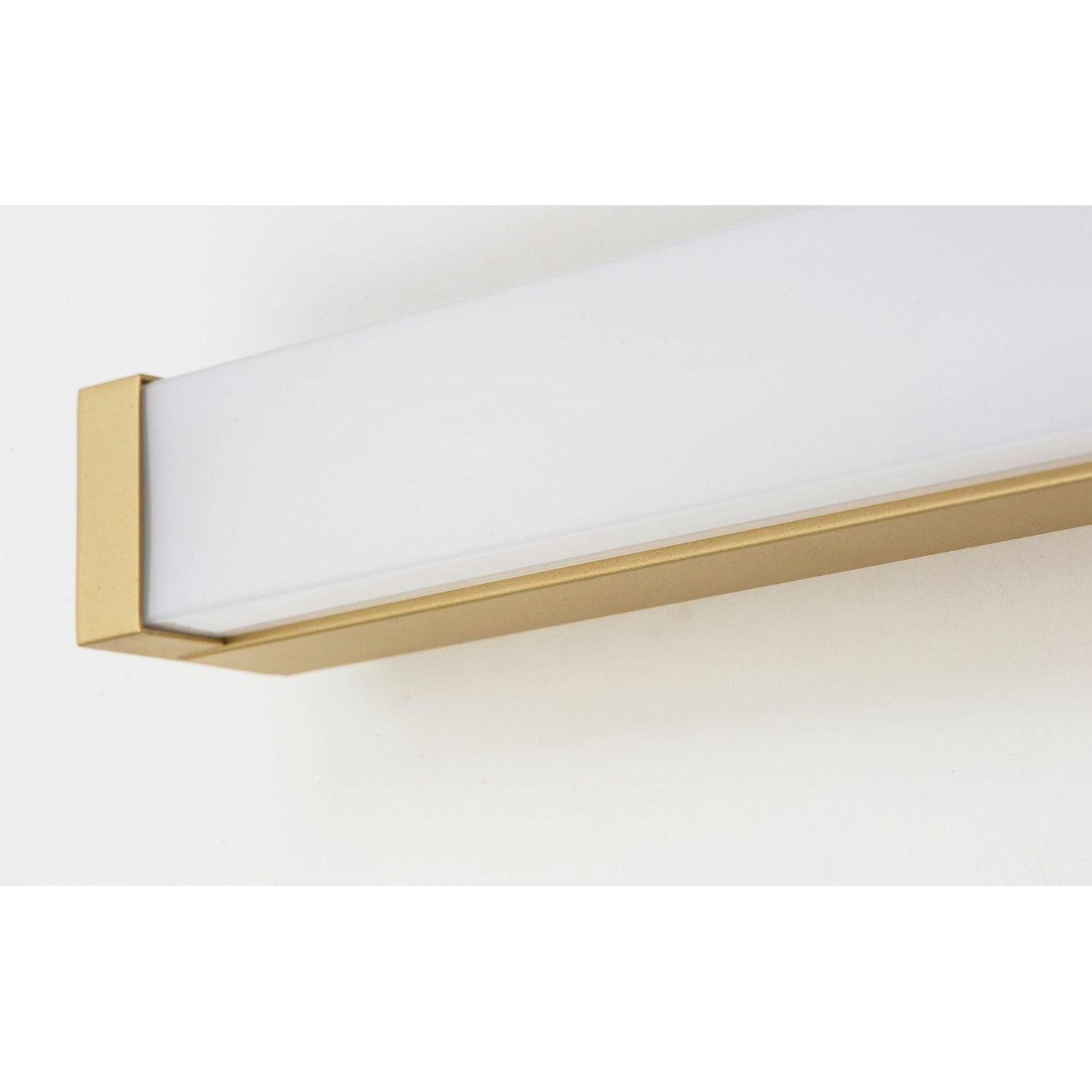 Maxim Lighting - Spec LED Bath Vanity - 52000BK - Canada Light Shop