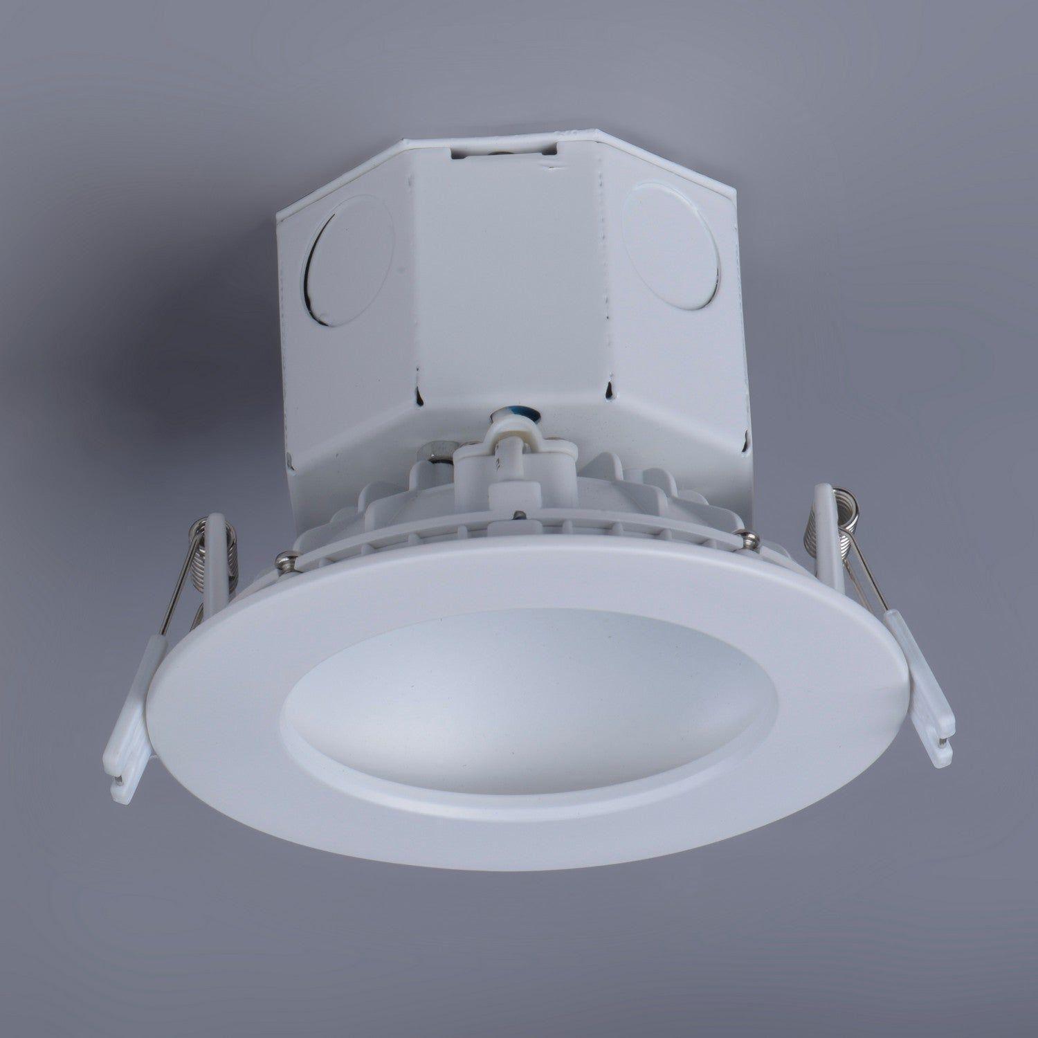 Maxim Lighting - Cove LED Recessed Downlight - 57792WTWT - Canada Light Shop