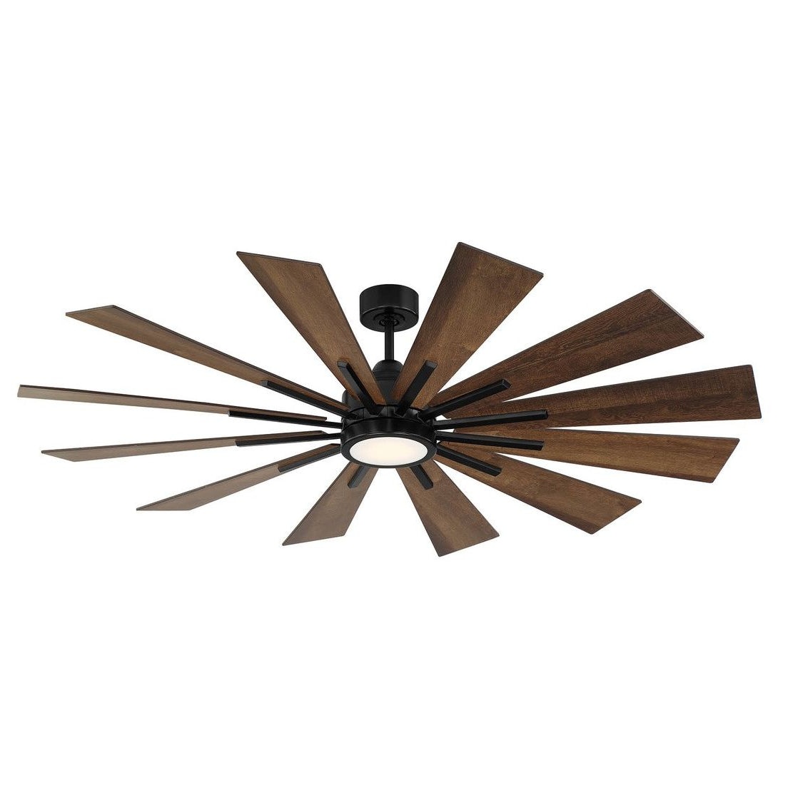 Meridian M2024MBK 60" Ceiling Fan in Matte Black