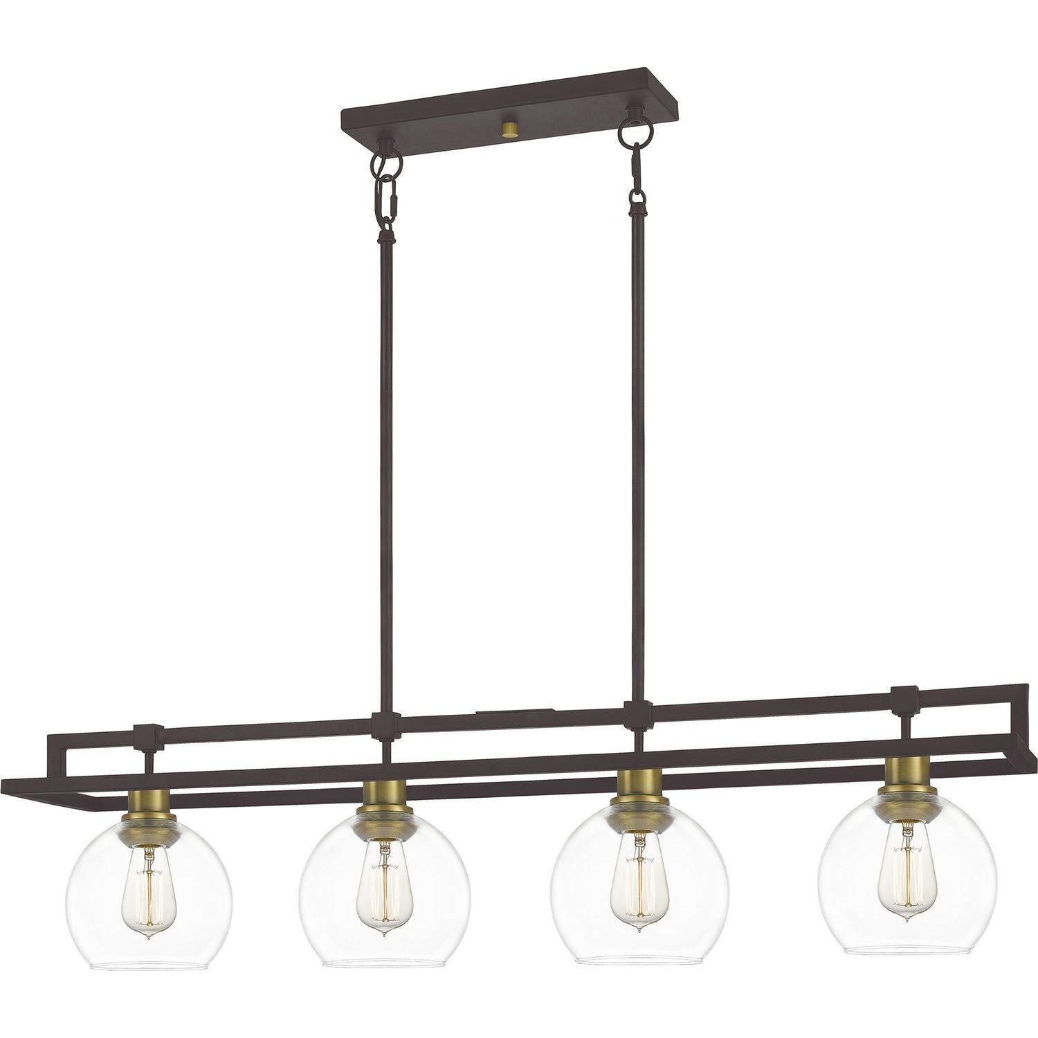 Quoizel - Dobbs Island Chandelier - DBS440OZ - Canada Light Shop