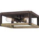 Quoizel - Finn Flush Mount - FNN1615RK - Canada Light Shop