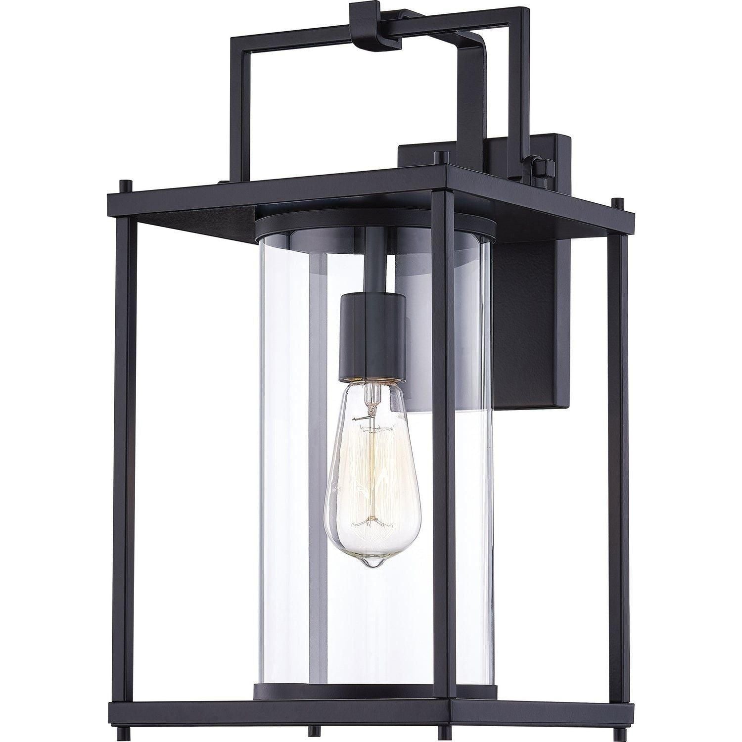 Quoizel - Garrett Outdoor Lantern - GRE8409MBK - Canada Light Shop