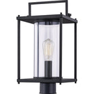 Quoizel - Garrett Outdoor Lantern - GRE9009MBK - Canada Light Shop