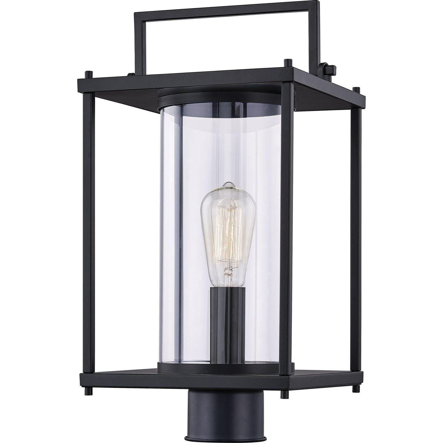 Quoizel - Garrett Outdoor Lantern - GRE9009MBK - Canada Light Shop