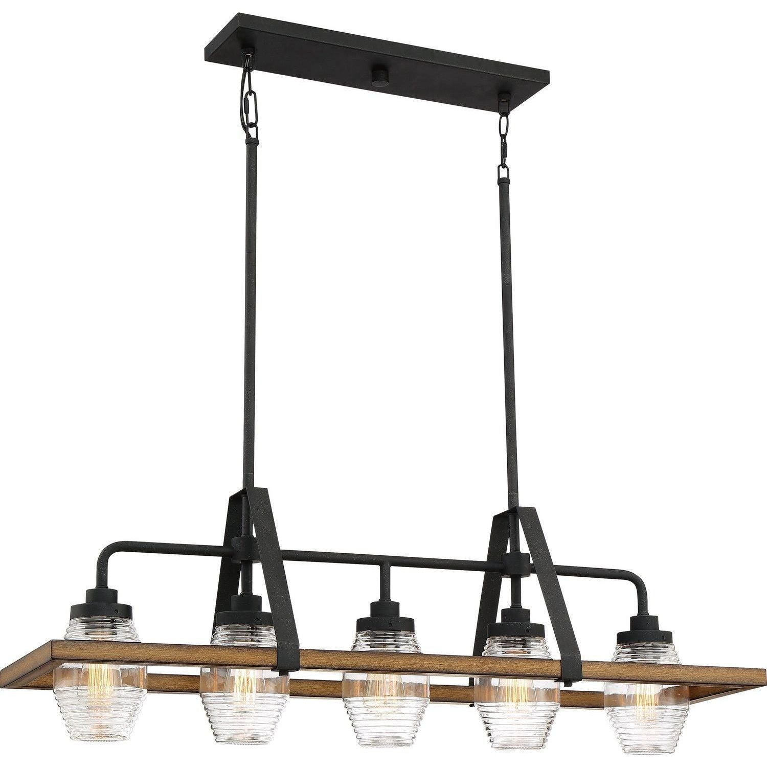 Quoizel - Guilford Island Chandelier - GUI540GK - Canada Light Shop