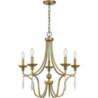 Quoizel - Joules Chandelier - JOU5025AB - Canada Light Shop