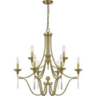 Quoizel - Joules Chandelier - JOU5032AB - Canada Light Shop