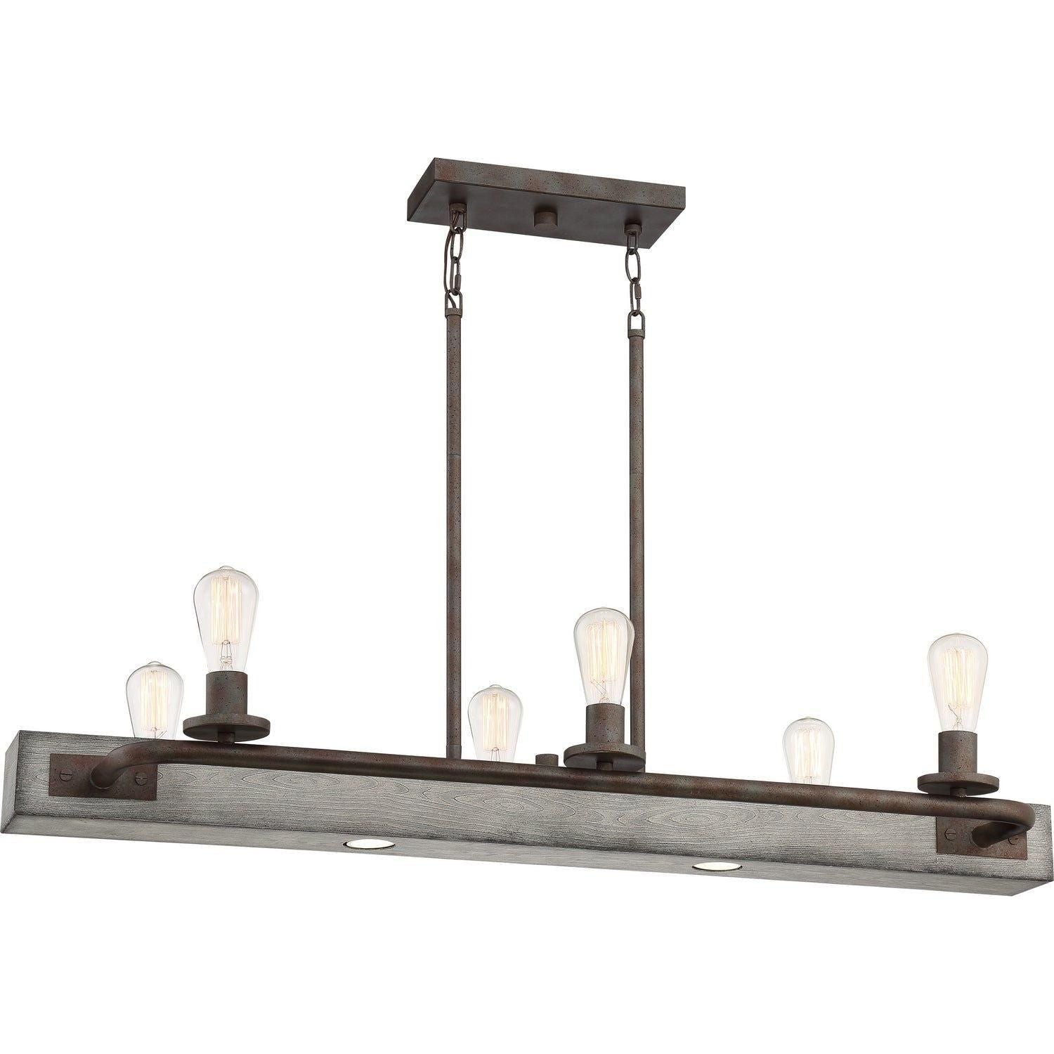 Quoizel - Melville Island Chandelier - MVL642IN - Canada Light Shop