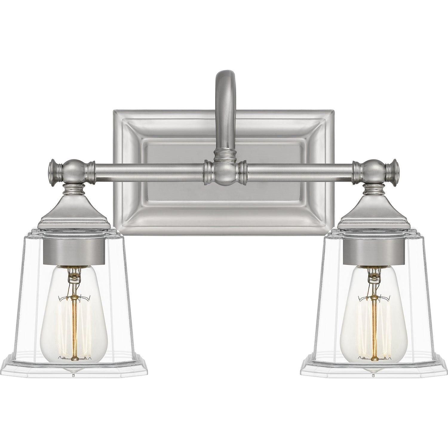 Quoizel - Nicholas Vanity Light - NLC8602BN - Canada Light Shop