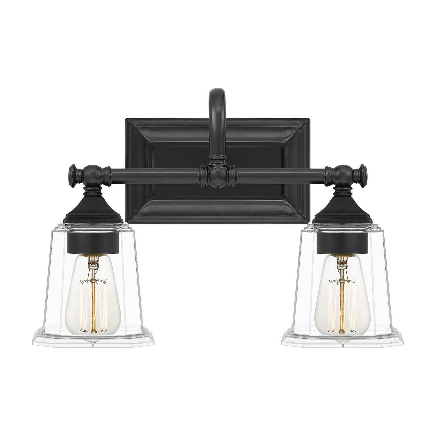 Quoizel - Nicholas Vanity Light - NLC8602EK - Canada Light Shop