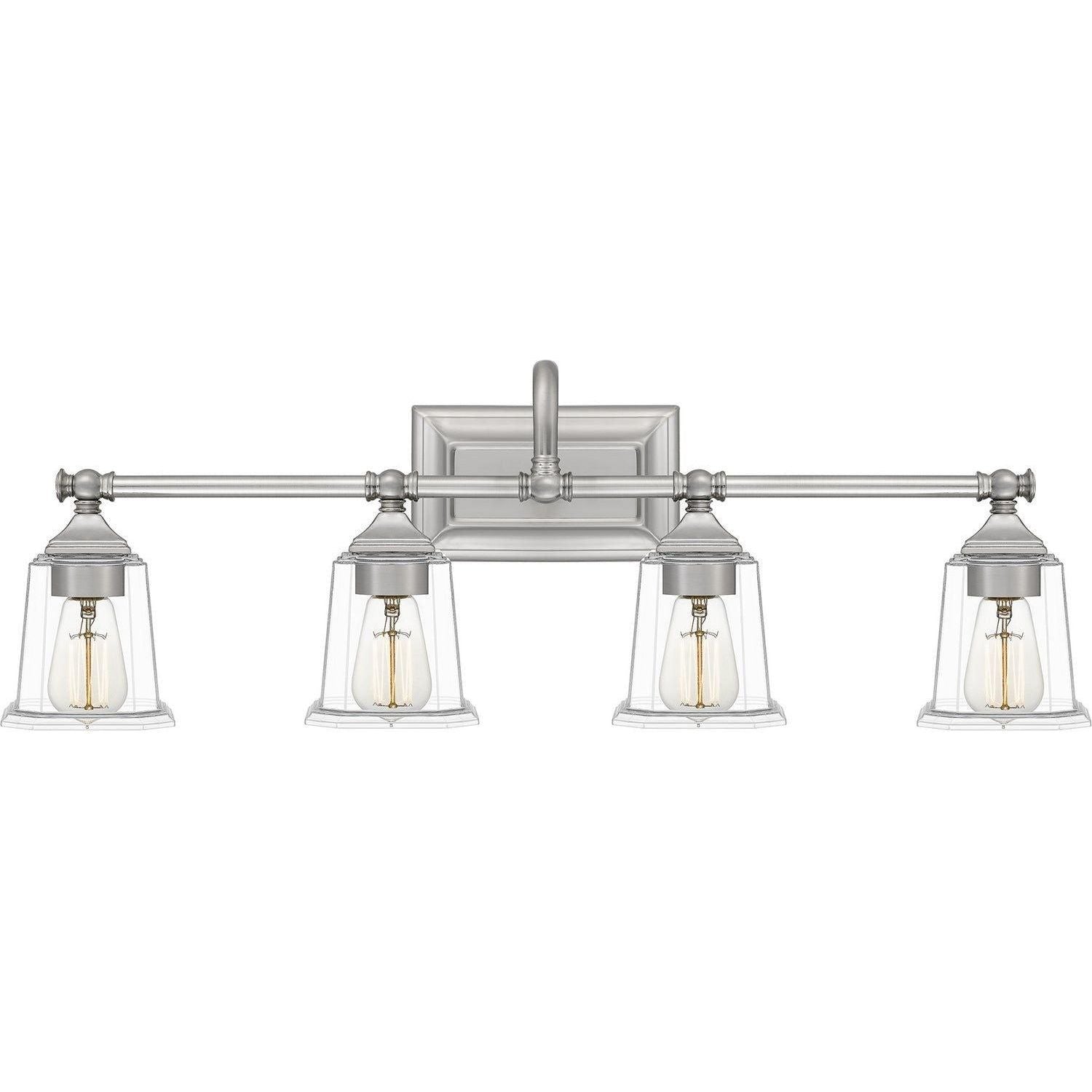 Quoizel - Nicholas Vanity Light - NLC8604BN - Canada Light Shop