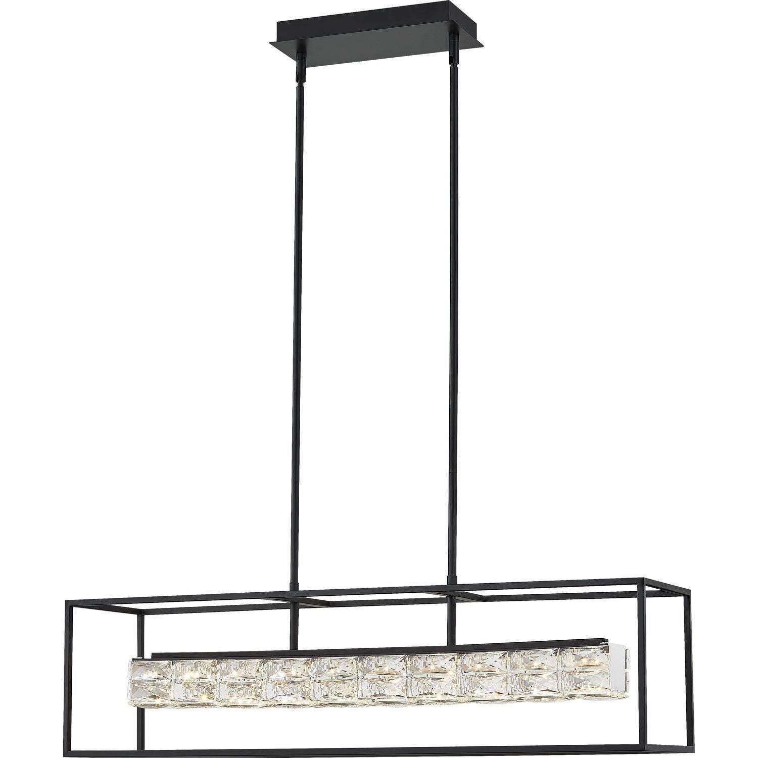 Quoizel - Dazzle LED Island Chandelier - PCDZ136MBK - Canada Light Shop