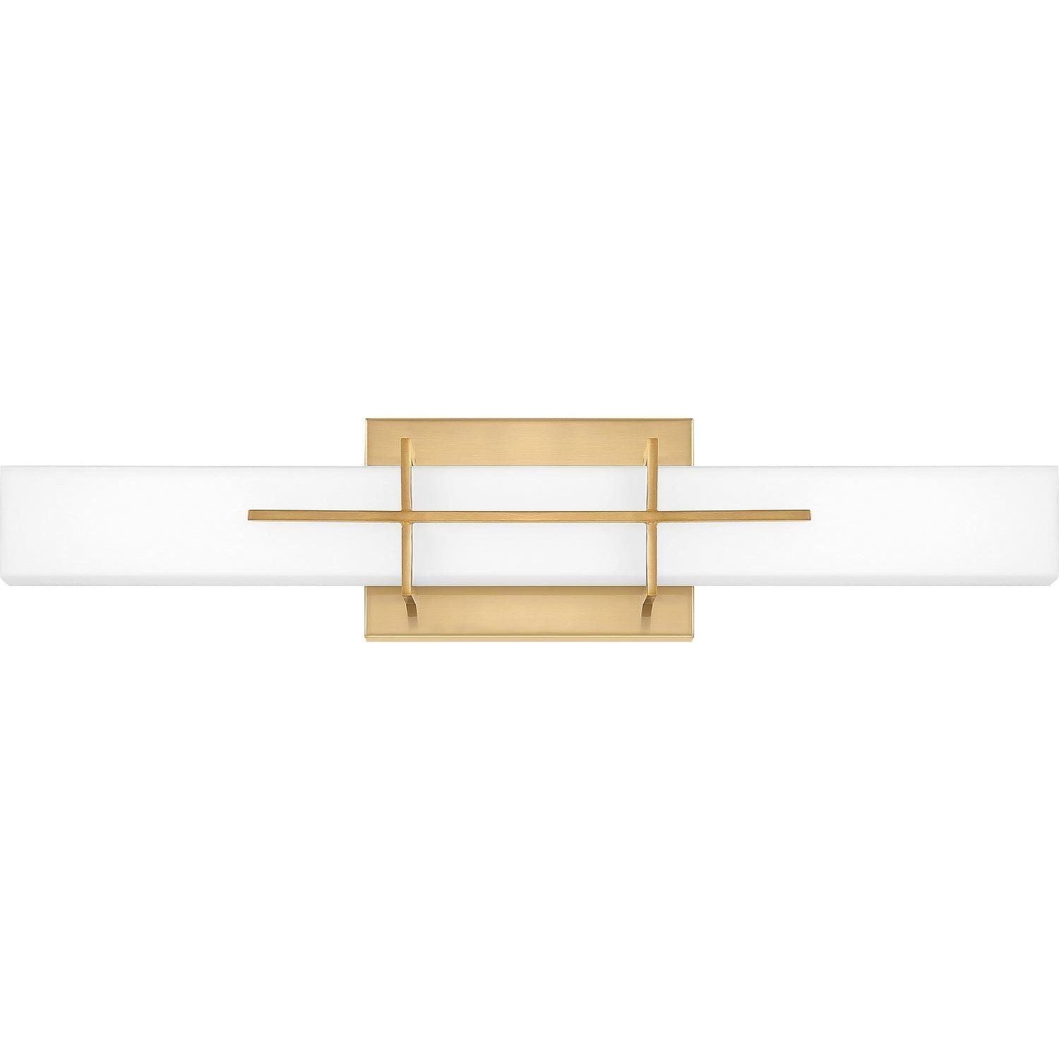 Quoizel - Gemini LED Vanity Light Fixture - PCGI8523AB - Canada Light Shop