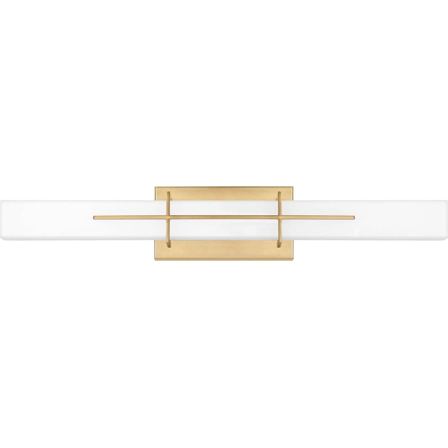 Quoizel - Gemini LED Vanity Light Fixture - PCGI8528AB - Canada Light Shop