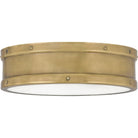 Quoizel - Ahoy LED Flush Mount - QF5224WS - Canada Light Shop