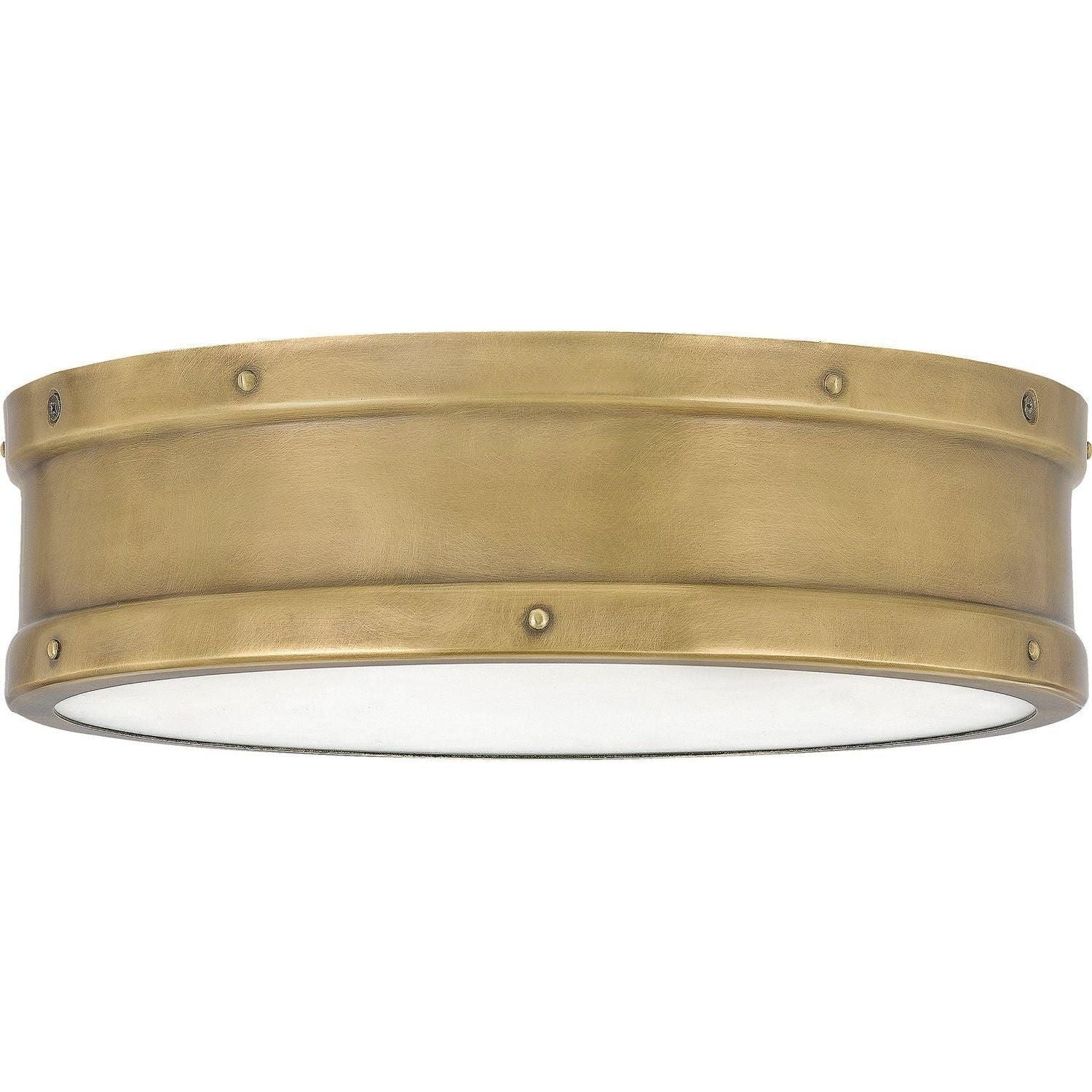 Quoizel - Ahoy LED Flush Mount - QF5224WS - Canada Light Shop