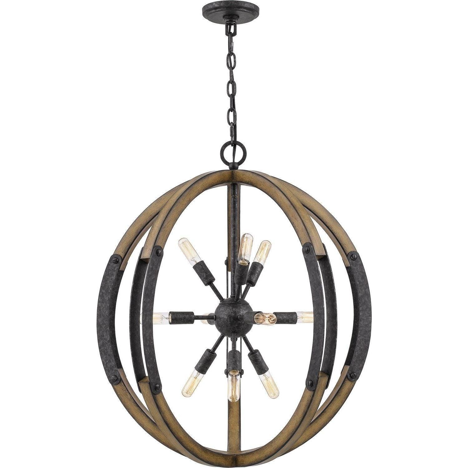 Quoizel - Babaton Pendant - QOP5181OK - Canada Light Shop